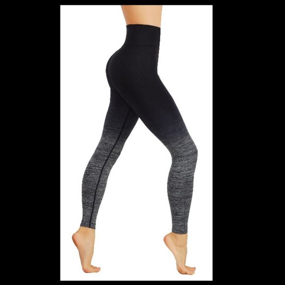 Pants - Ombre leggings dry fit workout pants
